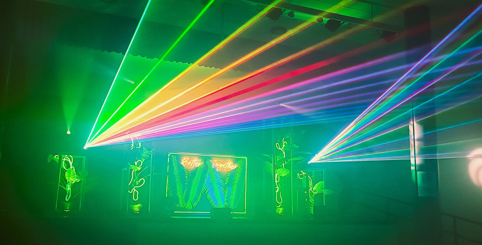 DISCO-LASER 4