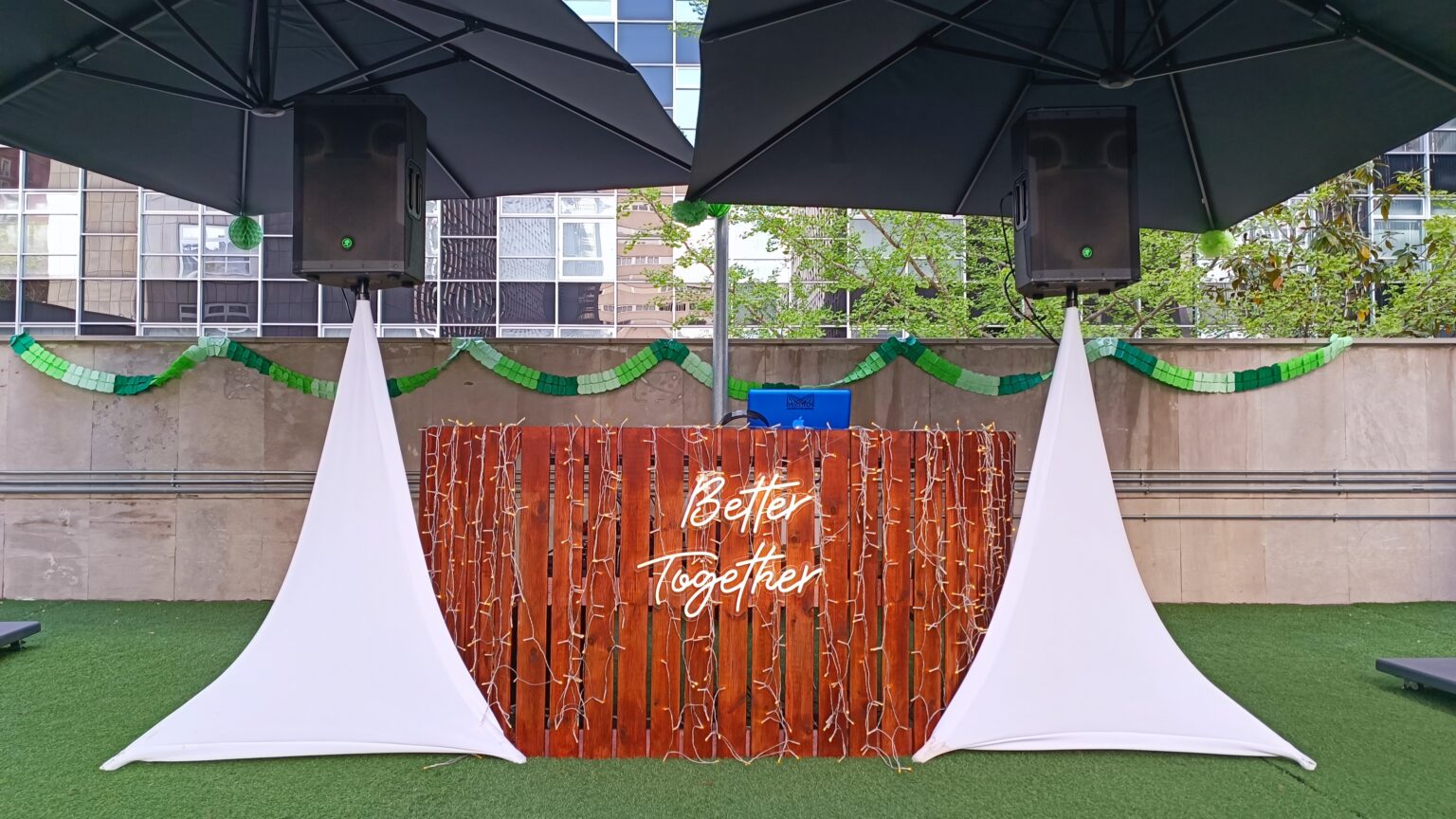 sonido eventos