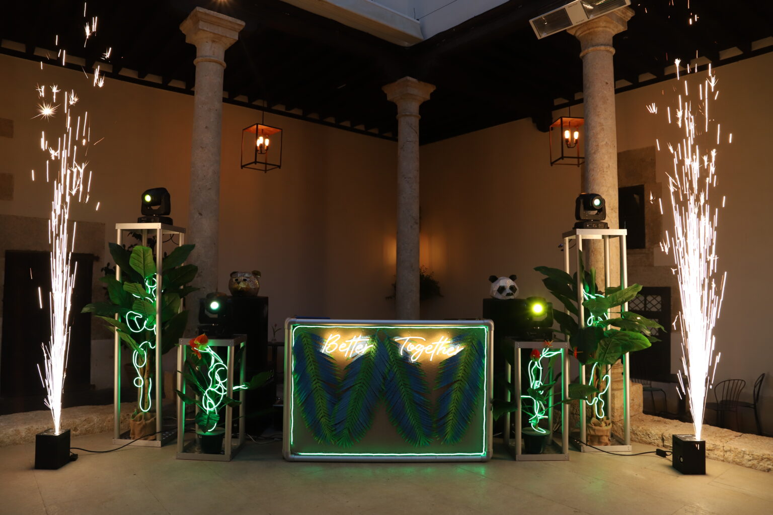 eventos sociales y corporativos en Madrid
